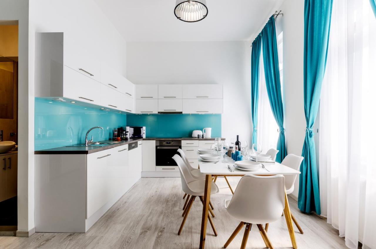 Luxury Paulay Street Apartment Budapest Exterior photo