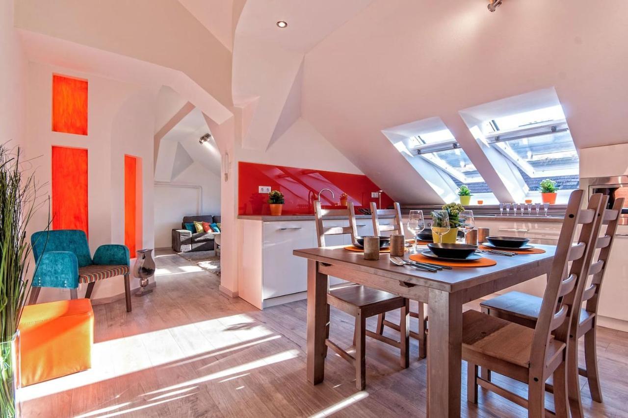 Luxury Paulay Street Apartment Budapest Exterior photo